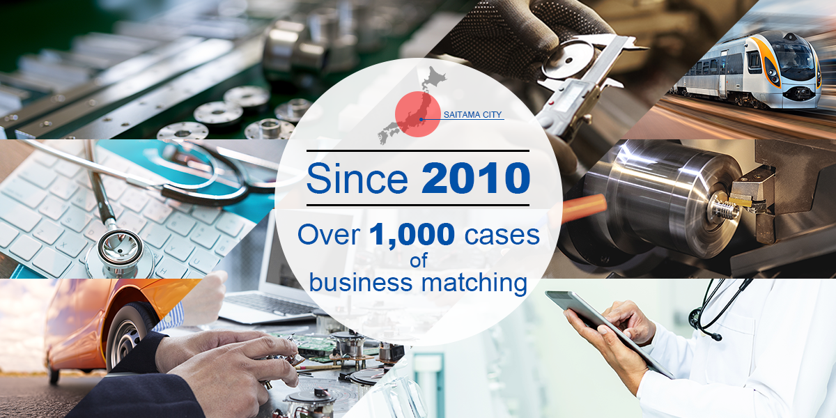 Since 2010 Over 1,000 casesofbusiness matching