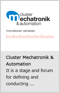 Cluster Mechatronik & Automation It is a stage and forum for defining and conducting ...