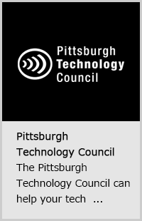 Pittsburgh Technology Council The Pittsburgh Technology Council can help your tech  ... 